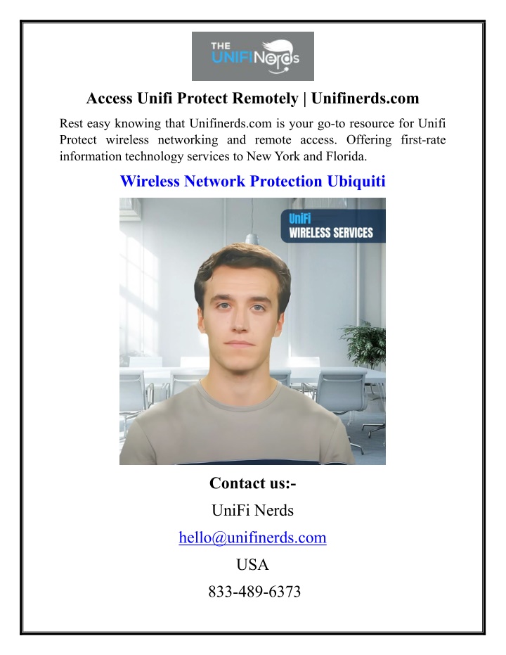 access unifi protect remotely unifinerds com n.w