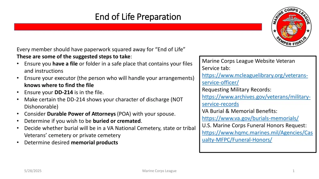 end of life preparation end of life preparation n.w