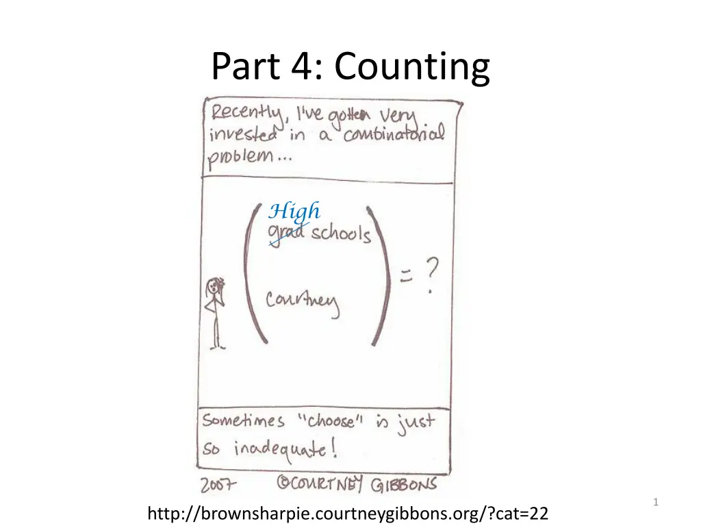 part 4 counting n.w
