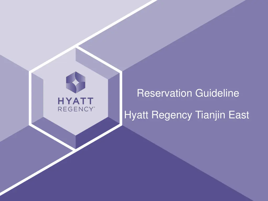 reservation guideline n.w