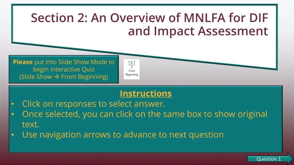 section 2 an overview of mnlfa for dif and impact n.w