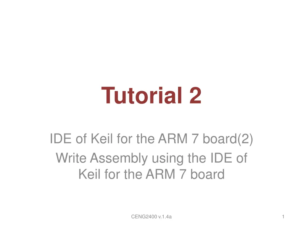 tutorial 2 n.w