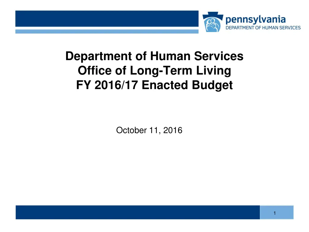 department of human services office of long term n.w