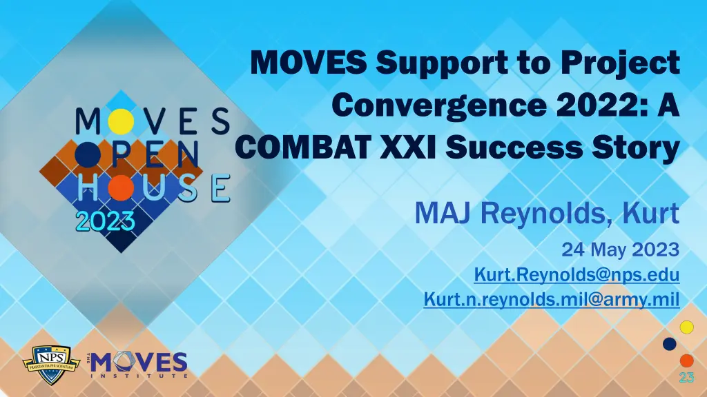 moves support to project convergence 2022 n.w