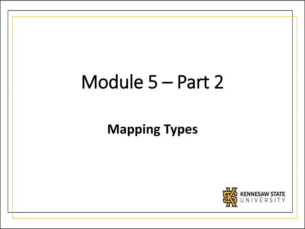 module 5 module 5 part 2 n.w