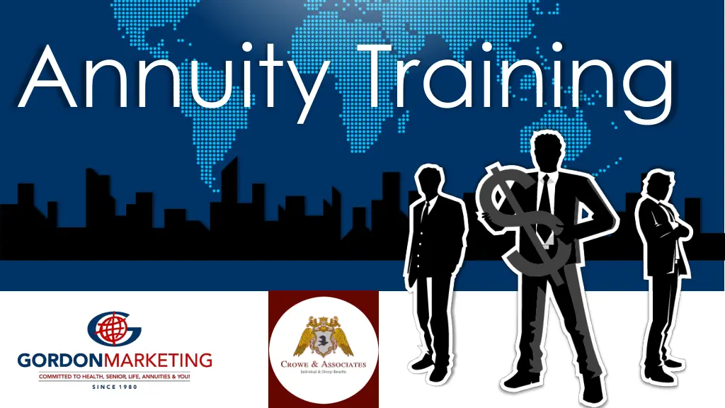 annuity training n.w