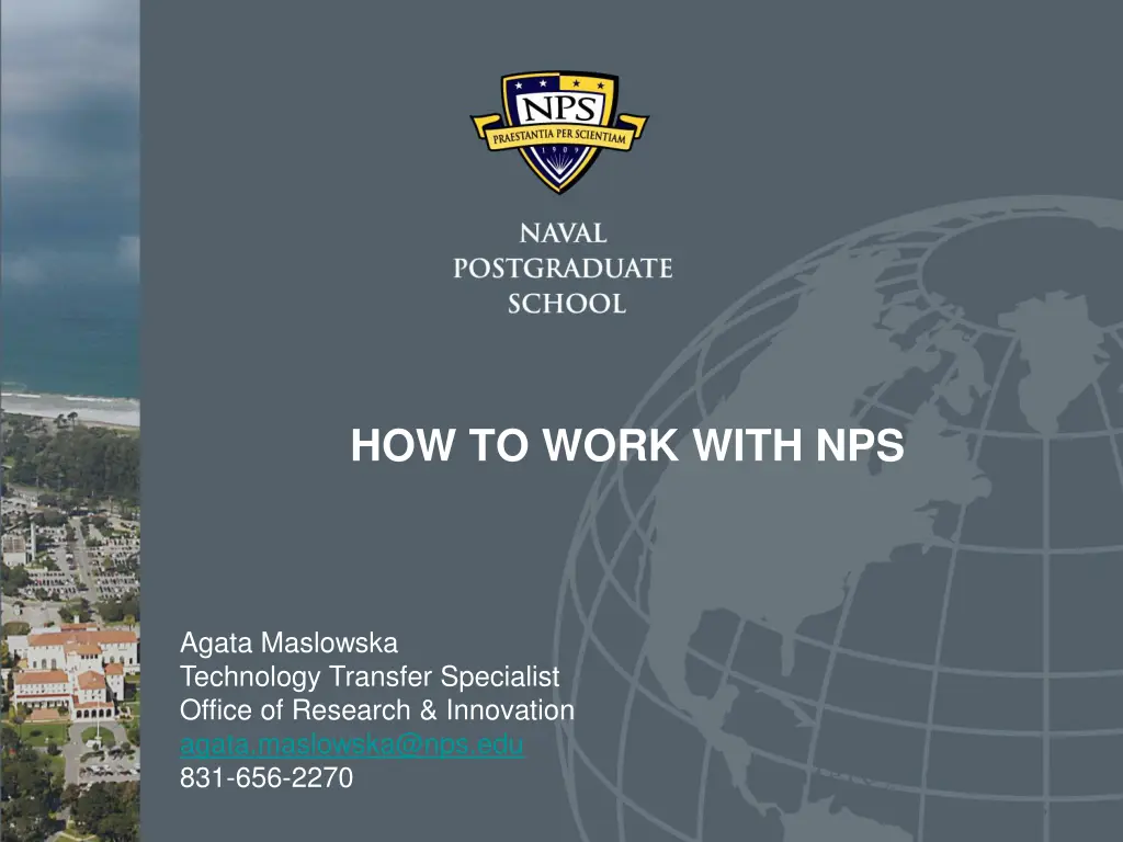 how to work with nps n.w