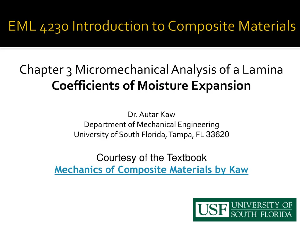 chapter 3 micromechanical analysis of a lamina n.w