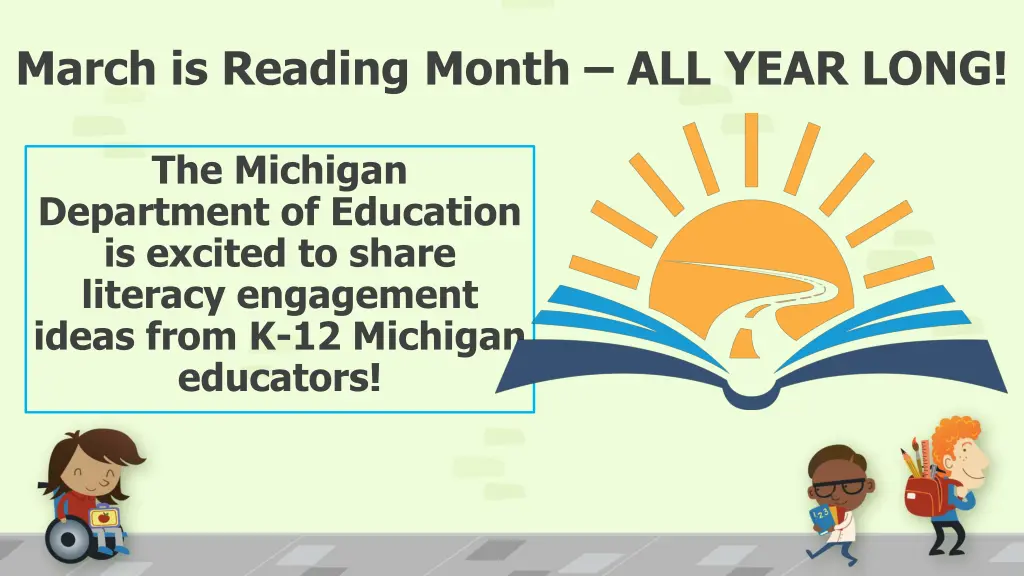march is reading month all year long n.w