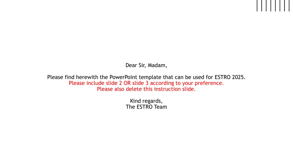 dear sir madam n.w