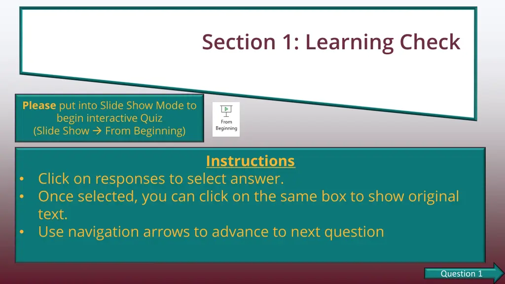 section 1 learning check n.w
