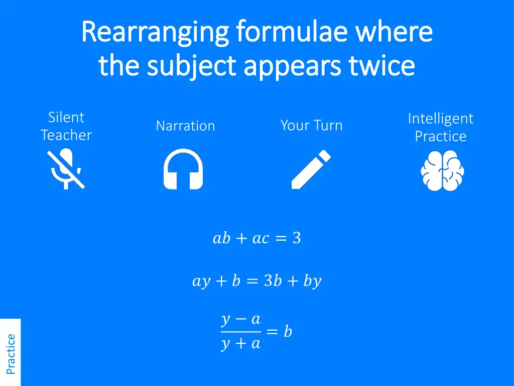 rearranging formulae where rearranging formulae n.w