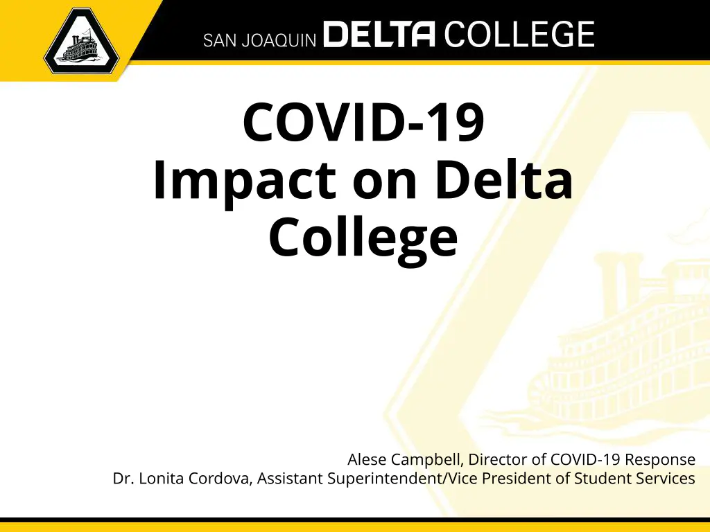 covid 19 impact on delta college n.w