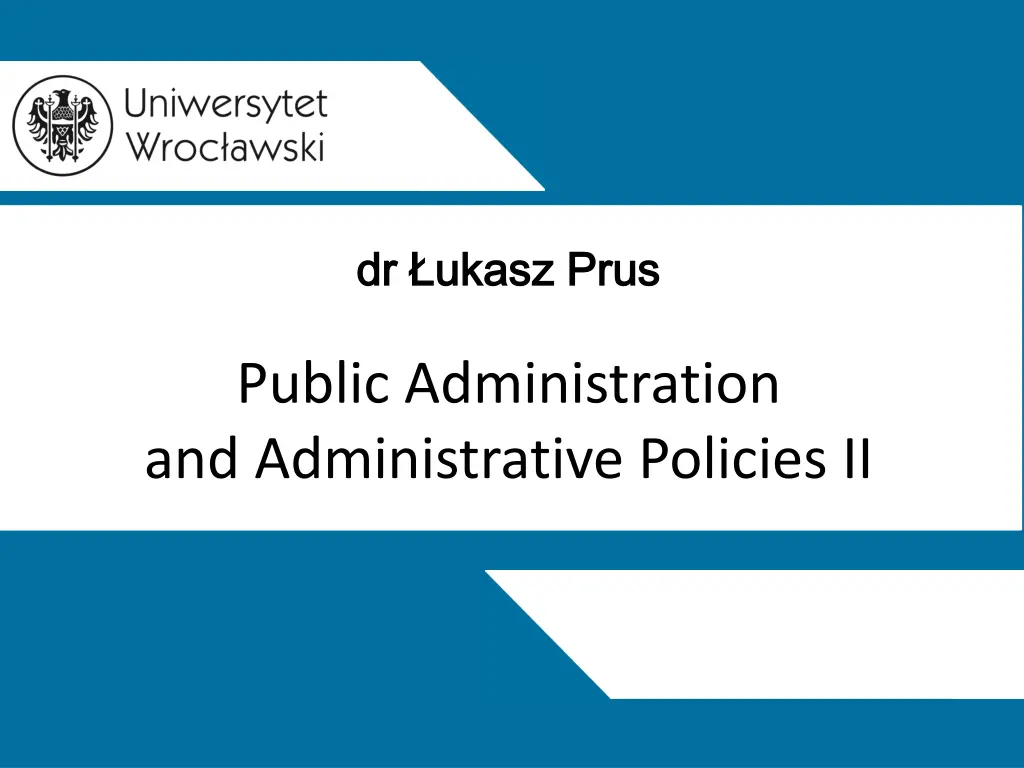 dr ukasz prus dr ukasz prus n.w
