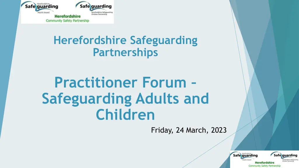 herefordshire safeguarding partnerships n.w