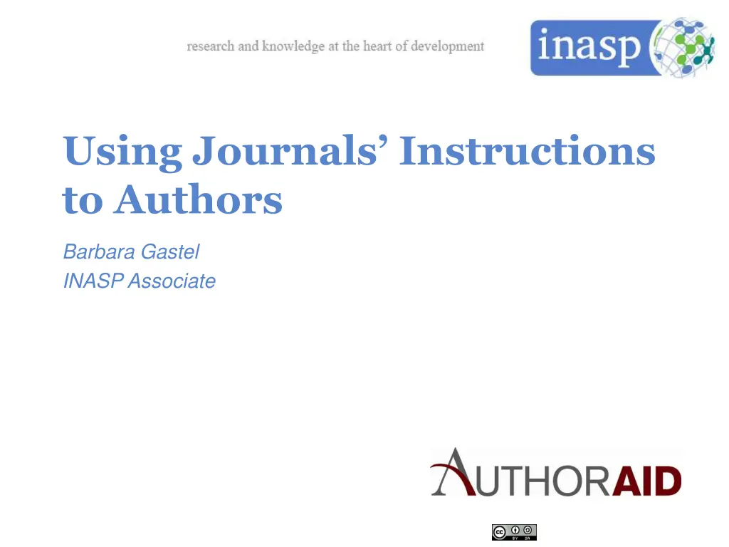 using journals instructions to authors n.w
