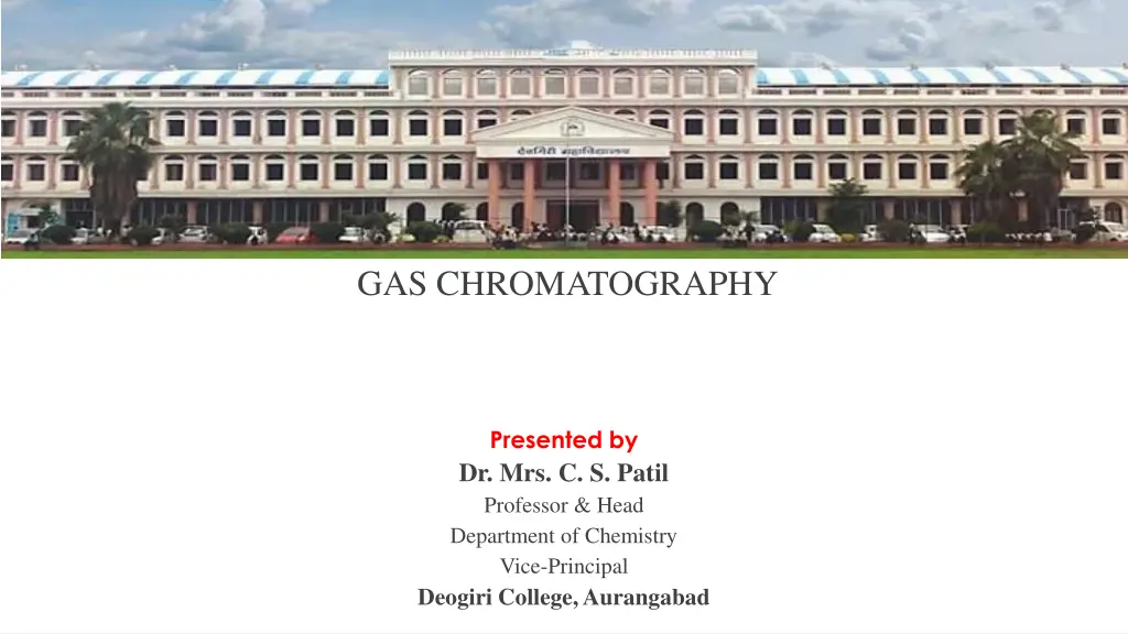 gas chromatography n.w