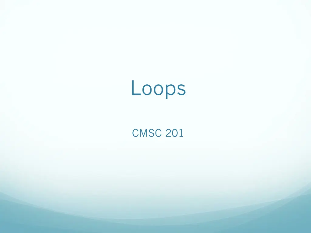 loops n.w