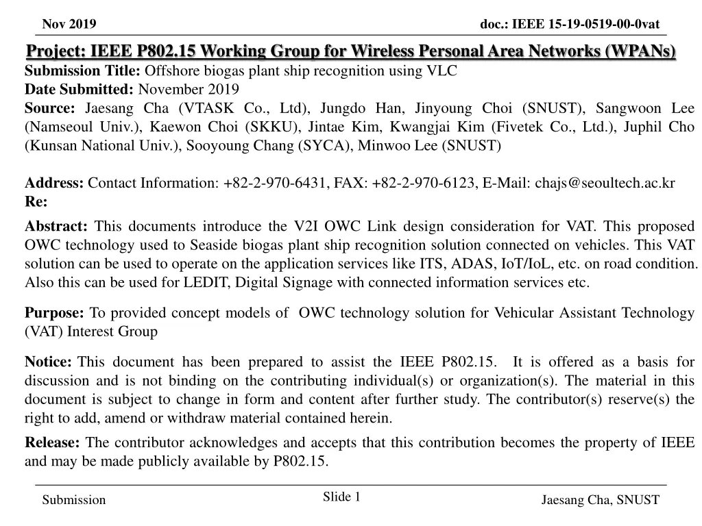 nov 2019 project ieee p802 15 working group n.w