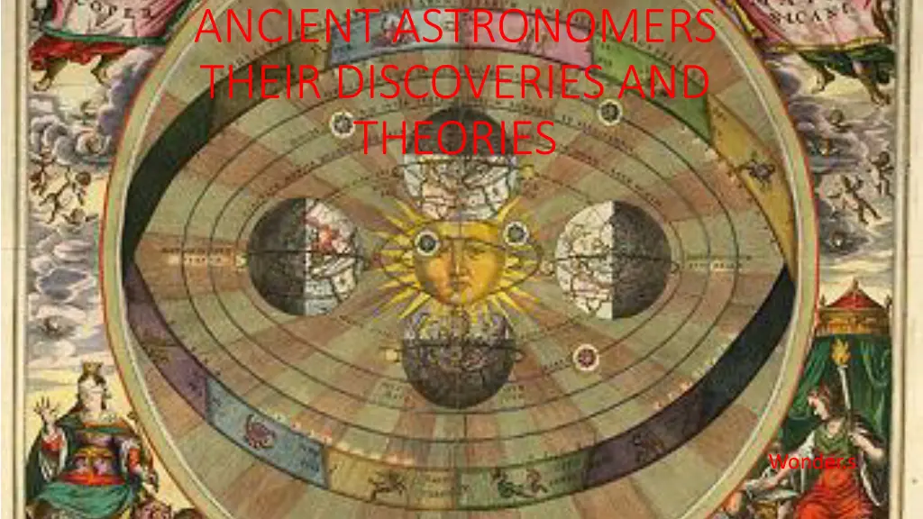 ancient astronomers their discoveries and theories n.w
