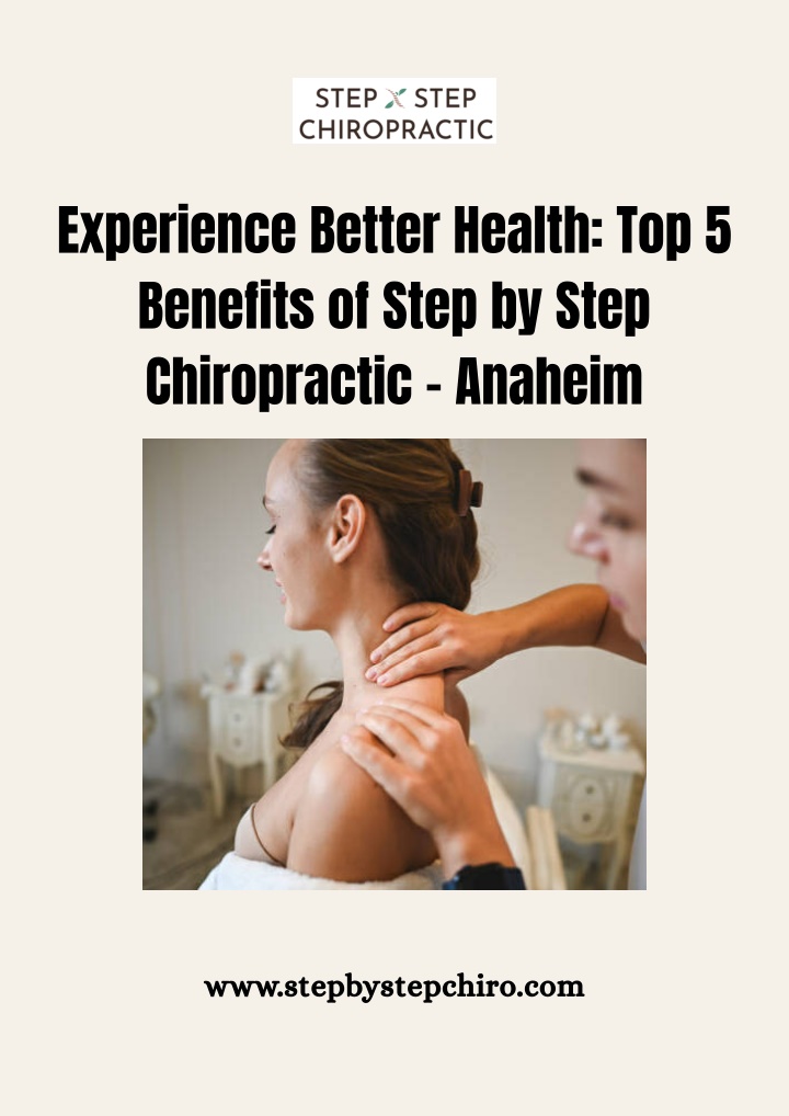 experience better health top 5 benefits of step n.w