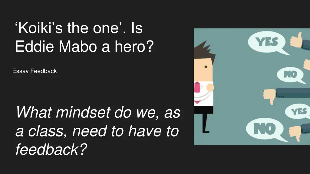 koiki s the one is eddie mabo a hero n.w
