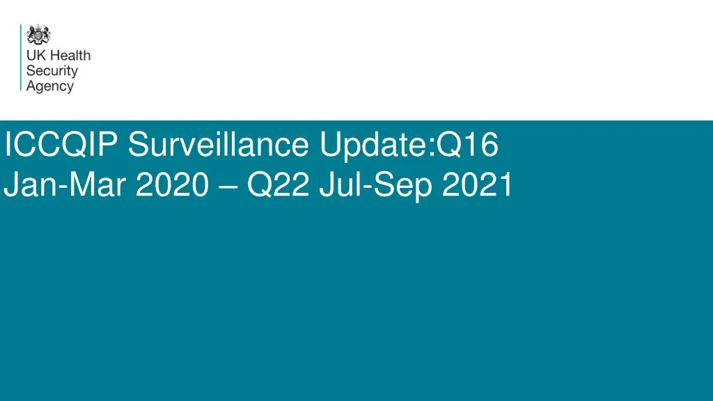 iccqip surveillance update q16 jan mar 2020 n.w