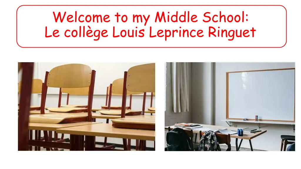 welcome to my middle school le coll ge louis n.w