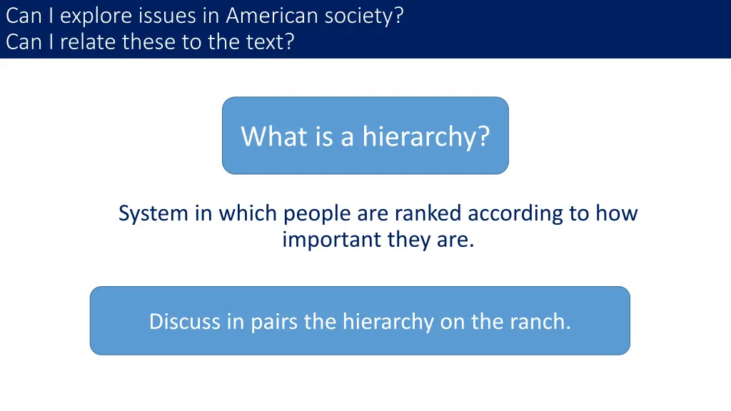 can i explore issues in american society n.w