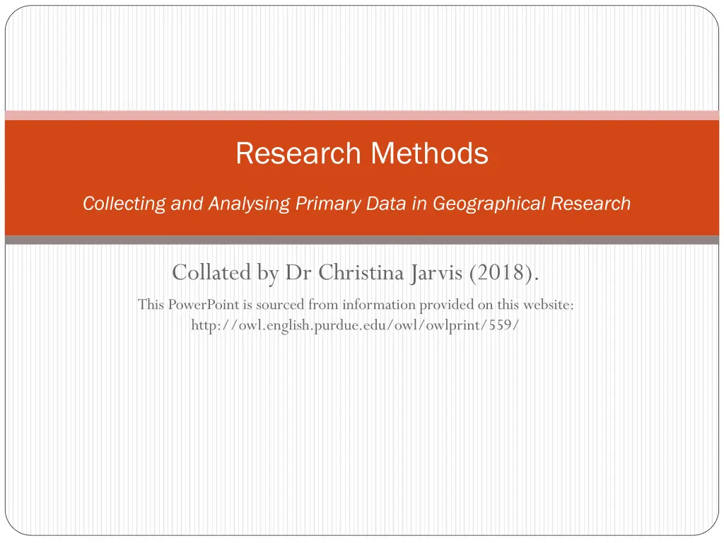 research methods n.w
