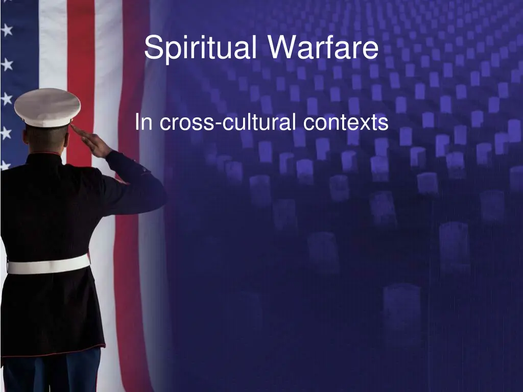 spiritual warfare n.w