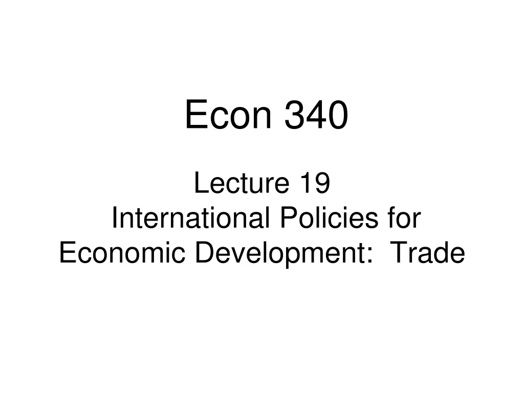 econ 340 n.w