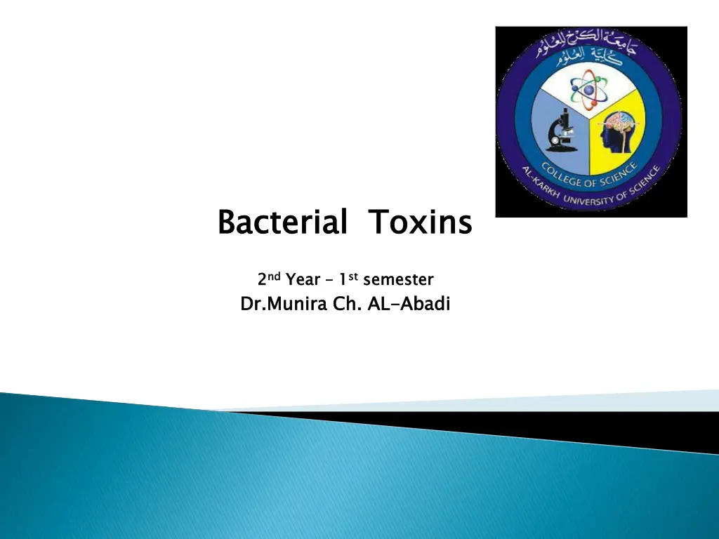 bacterial toxins n.w