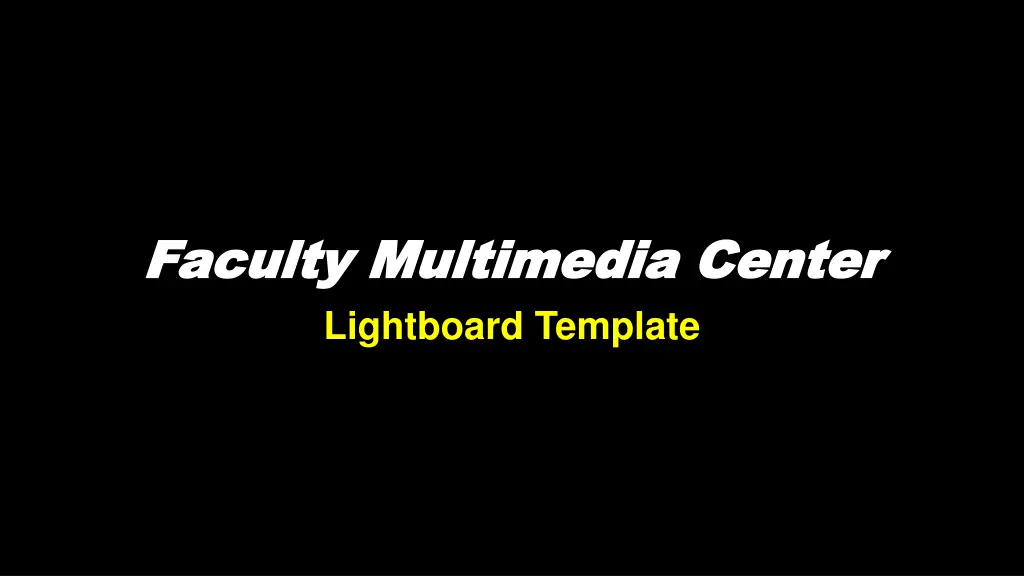 faculty multimedia center faculty multimedia n.w