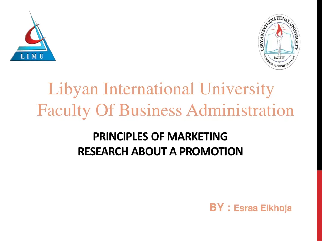 libyan international university faculty n.w