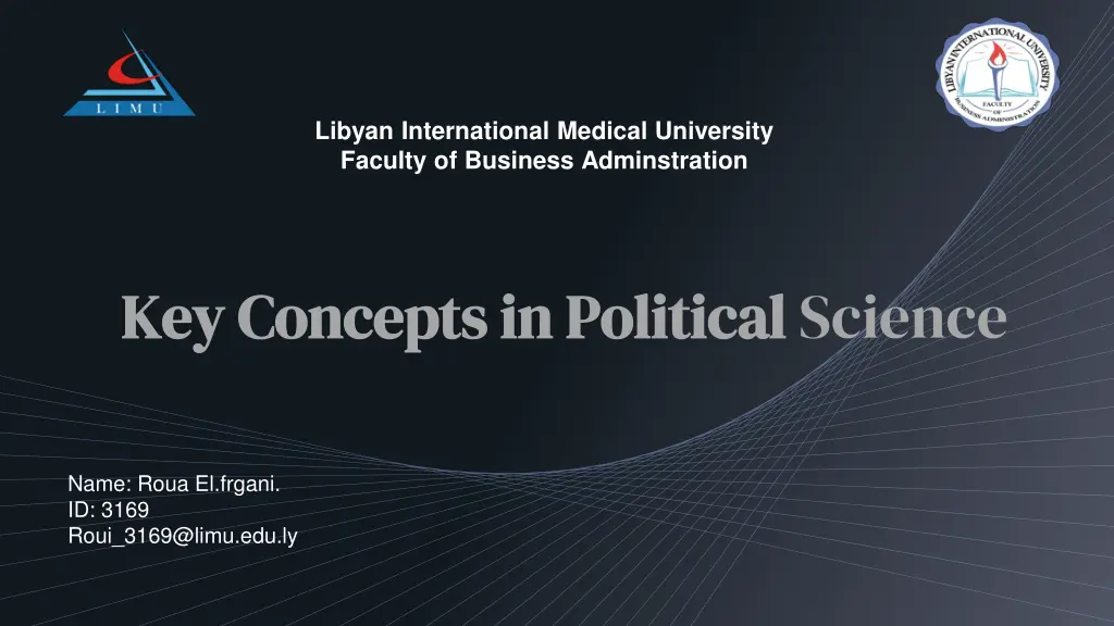 libyan international medical university faculty n.w