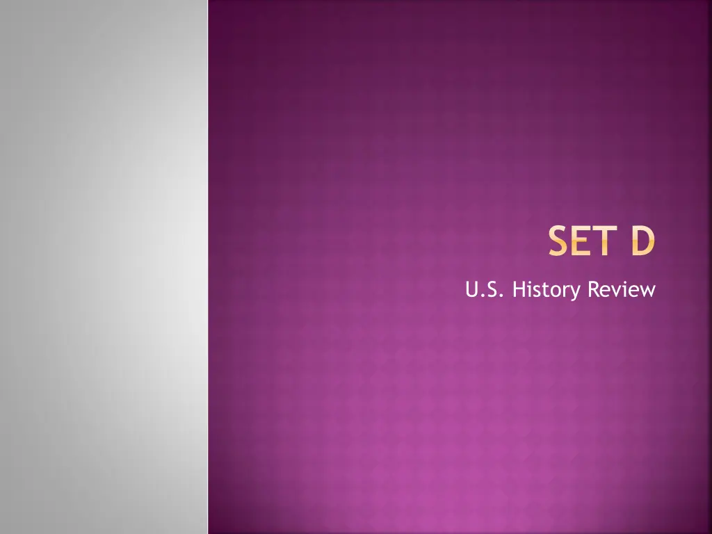 set d n.w