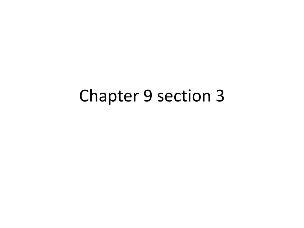 chapter 9 section 3 n.w