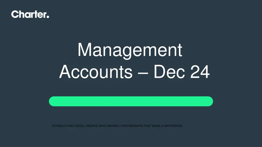 management accounts dec 24 n.w