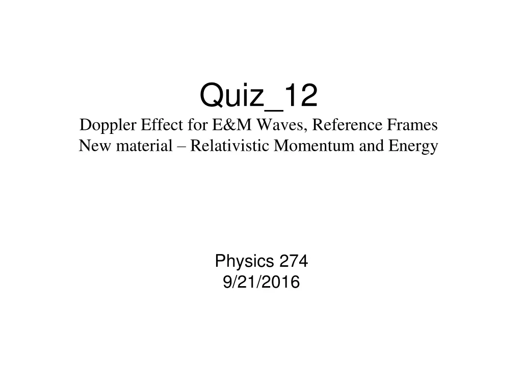 quiz 12 n.w