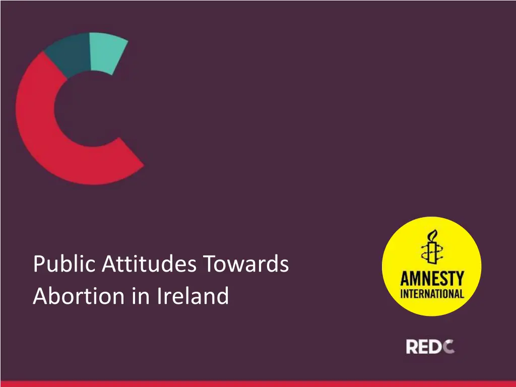 public attitudes towards abortion in ireland n.w