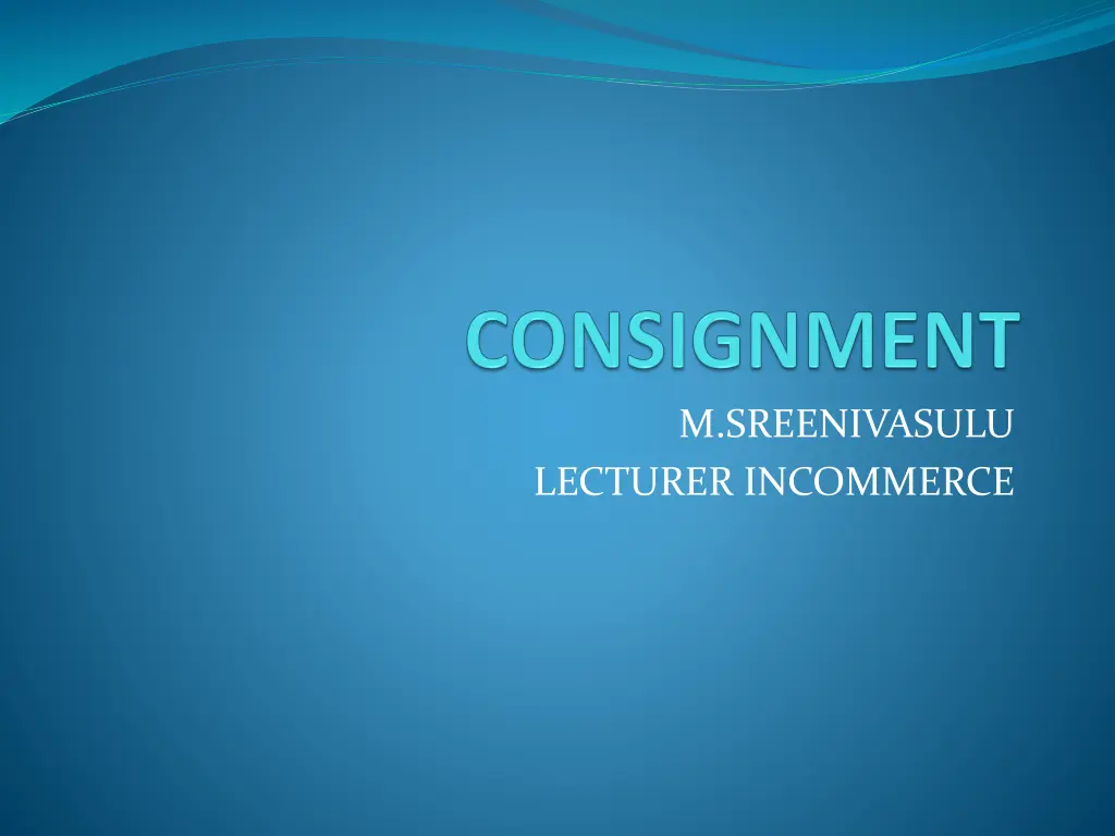m sreenivasulu lecturer incommerce n.w