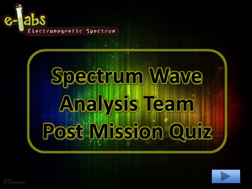 spectrum wave analysis team post mission quiz n.w