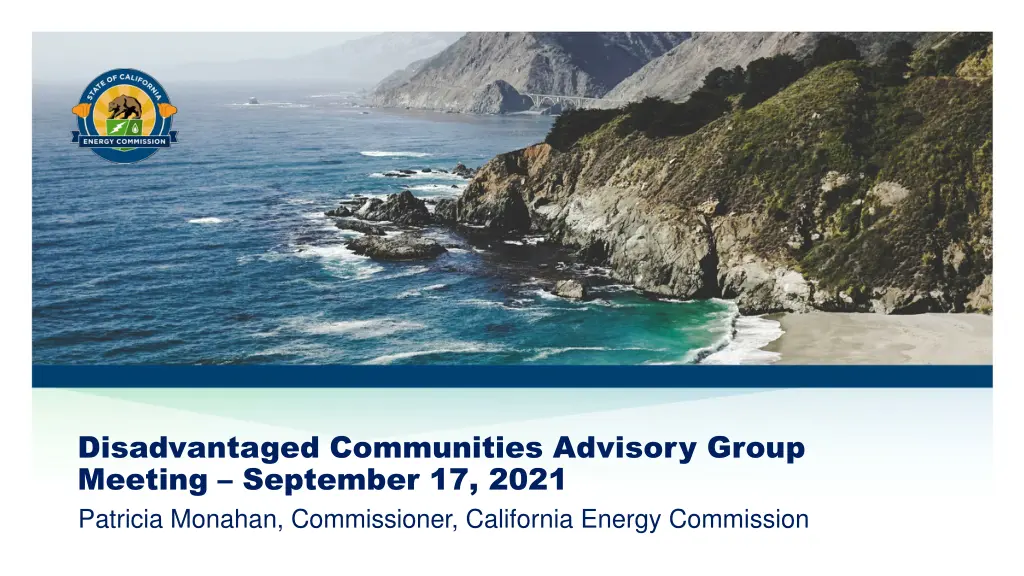 disadvantaged communities advisory group meeting n.w