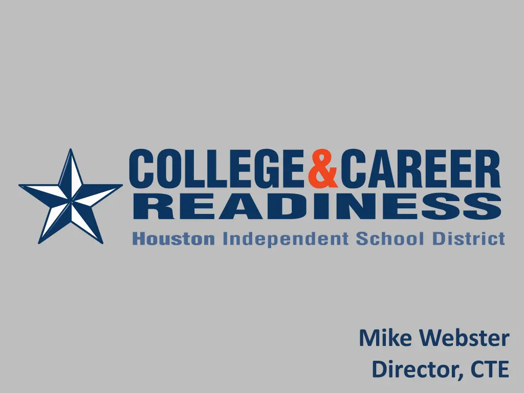 mike webster director cte n.w