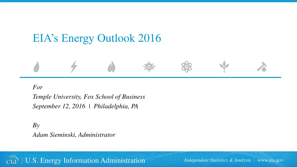 eia s energy outlook 2016 n.w