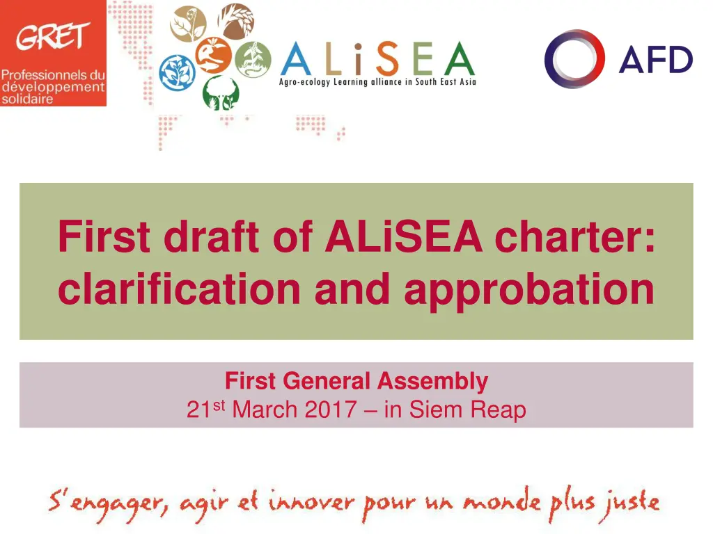 first draft of alisea charter clarification n.w