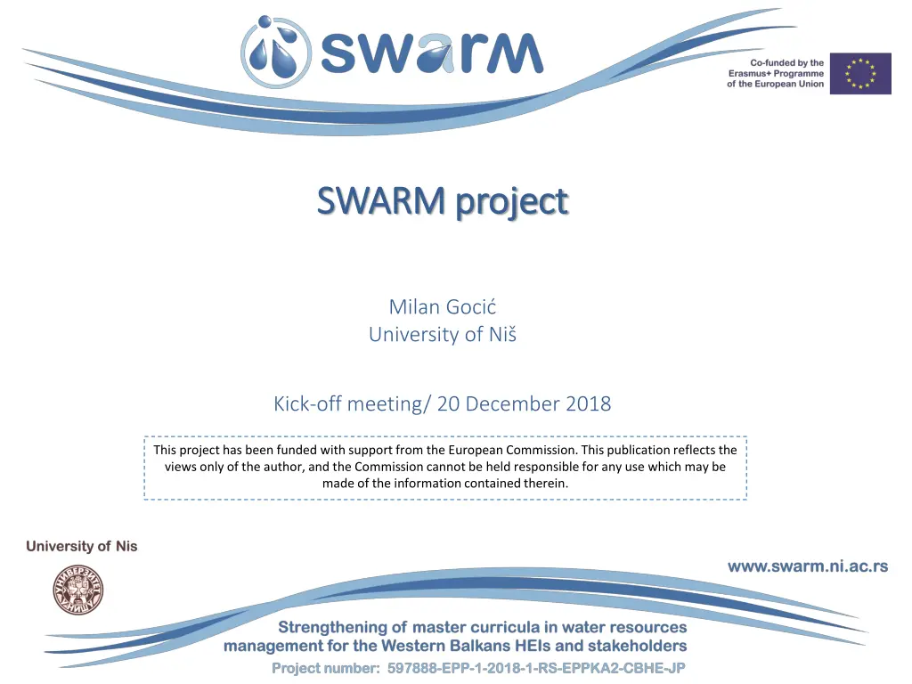 swarm project swarm project n.w