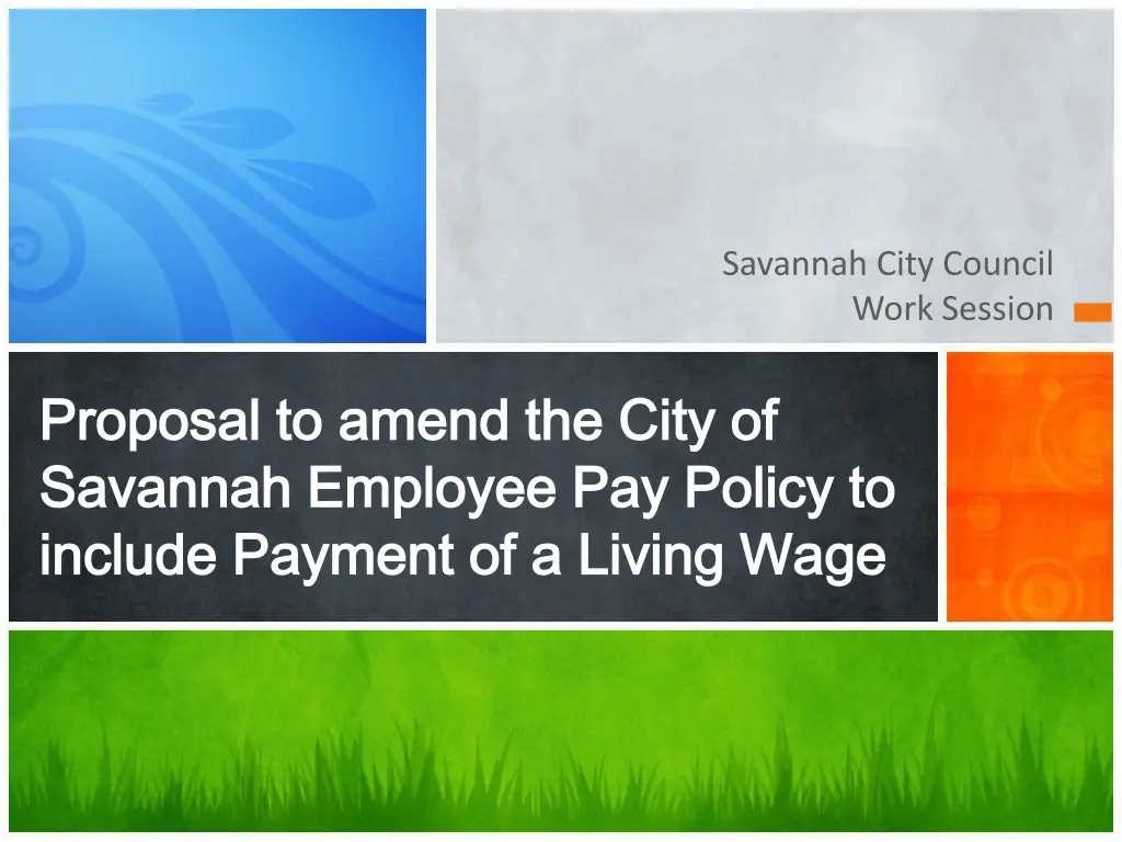 savannah city council work session n.w