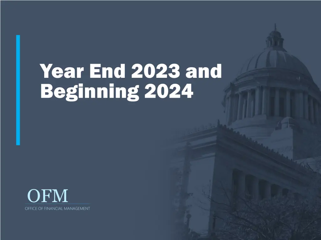 year end 2023 and beginning 2024 n.w